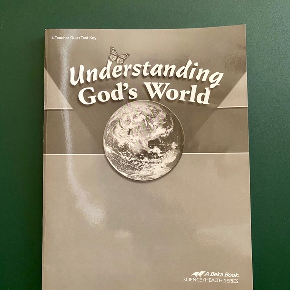 Abeka 4th grade Science Teacher Keys - Picture 6 of 10